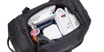 Il Weekender di viaggio mette in mostra le borse di Duffle impermeabilizza per le donne degli uomini 1
