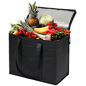 borsa di drogheria riutilizzabile