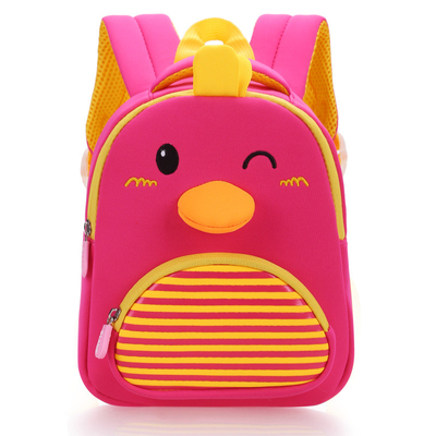 borse di scuola dell'uccello dello zaino della scuola dei bambini di 3D CuteWaterproof per i ragazzi dei bambini