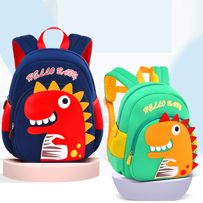 Perso dello zaino impermeabile materiale dei bambini del neoprene anti per i bambini di asilo