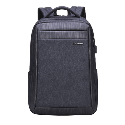 Furto a 15,6 pollici Daypacks di USB degli zainhi dell'istituto universitario degli uomini del computer portatile anti