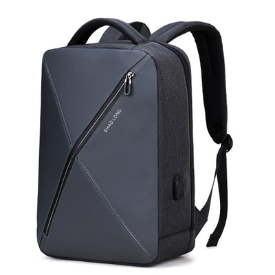 Gli uomini a 15,6 pollici di anti furto dello zaino del computer portatile del ODM USB viaggiano Zaino della scuola di svago