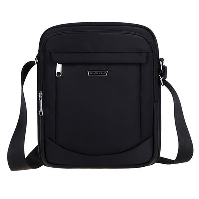Blu impermeabile del nero di Bag Business Causal del messaggero della spalla
