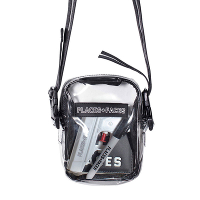 I fronti dei posti adattano a PVC della radura del ODM di Fanny Pack la borsa laterale