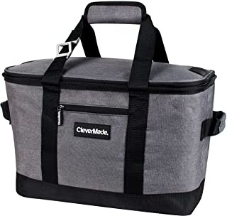 La borsa isolata pieghevole a perfetta tenuta delicatamente ha parteggiato borsa più fresca della latta portatile della drogheria 50
