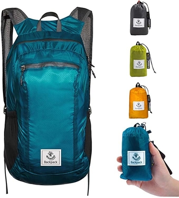 Escursione del materiale resistente leggero dell'acqua 70L Oxford dello zaino di Daypack Packable