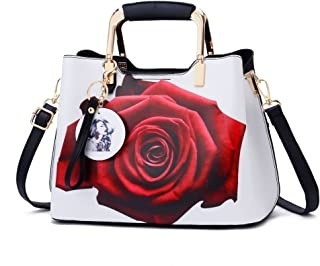 Le signore di lusso della spalla di Satchel della borsa delle donne superiori della maniglia rivestono di pelle Tote Bags