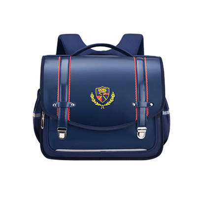 Borse di scuola di cuoio del bambino dei bambini dello zaino di Satchel dei bambini