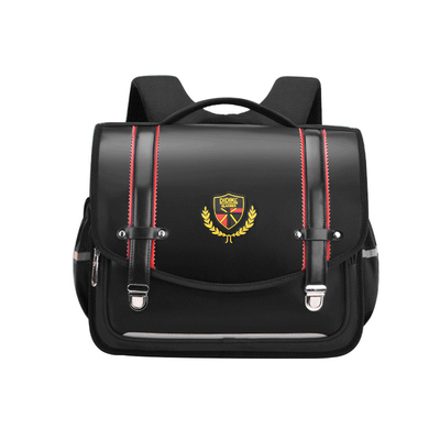 Borse di scuola di cuoio del bambino dei bambini dello zaino di Satchel dei bambini