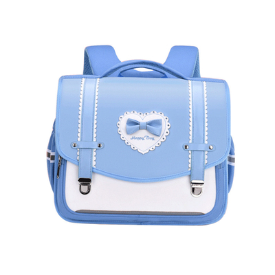 Borse di scuola di cuoio del bambino dei bambini dello zaino di Satchel dei bambini