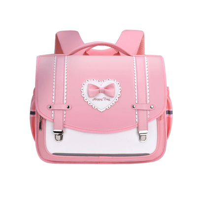 Borse di scuola di cuoio del bambino dei bambini dello zaino di Satchel dei bambini