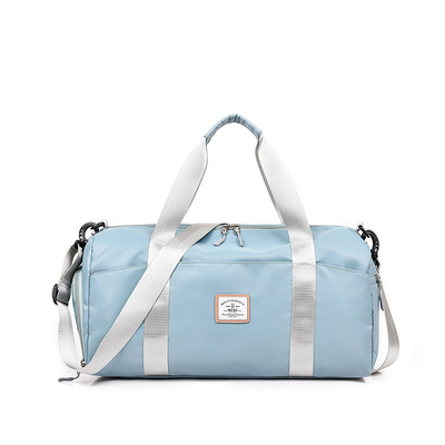 Borsa di nylon di sport di separazione bagnata a secco della borsa di yoga delle donne di forma fisica