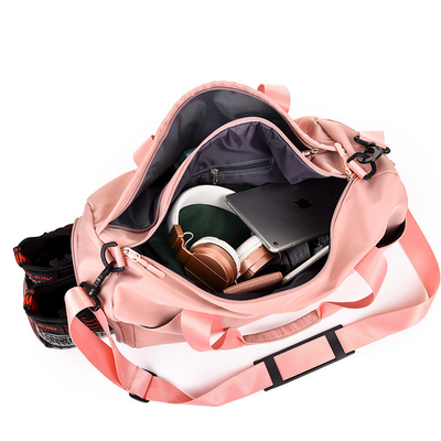 Borsa di nylon di sport di separazione bagnata a secco della borsa di yoga delle donne di forma fisica