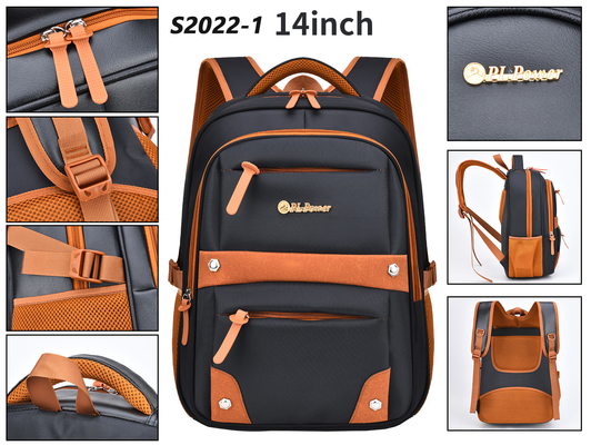 Zaino a 14 pollici di nylon casuale 1000g del computer portatile dello zaino di affari di certificazione di BSCI