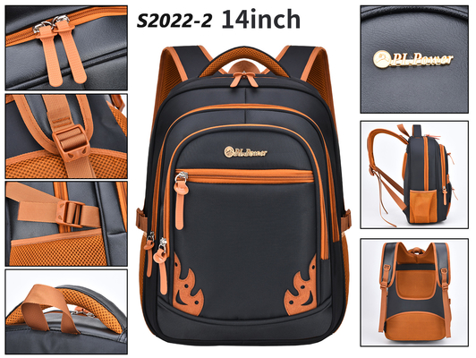 Zaino a 14 pollici di nylon casuale 1000g del computer portatile dello zaino di affari di certificazione di BSCI