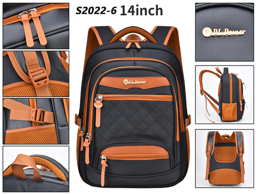 Zaino a 14 pollici di nylon casuale 1000g del computer portatile dello zaino di affari di certificazione di BSCI