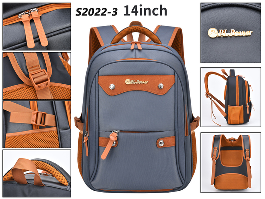 Zaino a 14 pollici di nylon casuale 1000g del computer portatile dello zaino di affari di certificazione di BSCI