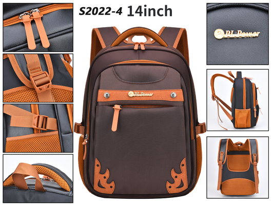 Zaino a 14 pollici di nylon casuale 1000g del computer portatile dello zaino di affari di certificazione di BSCI