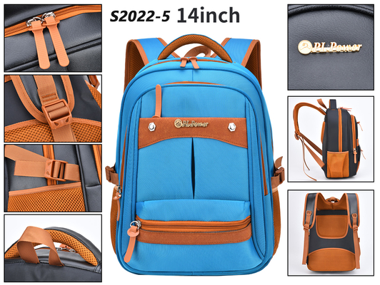 Zaino a 14 pollici di nylon casuale 1000g del computer portatile dello zaino di affari di certificazione di BSCI