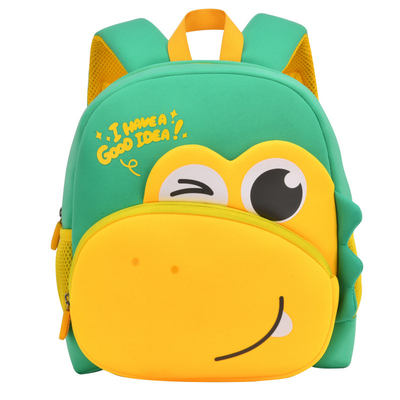 Asilo Mochila del bambino del fumetto dello zaino 3D dei bambini del dinosauro del ODM per le ragazze dei ragazzi 2-5 anni