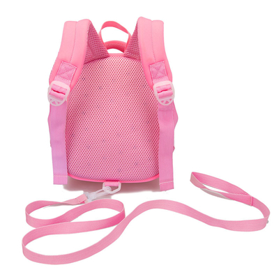 Zaino animale dei bambini dei bambini dell'OEM 3D Cat Children Backpacks Kindergarten Schoolbag