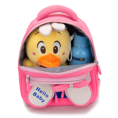 Zaino animale dei bambini dei bambini dell'OEM 3D Cat Children Backpacks Kindergarten Schoolbag