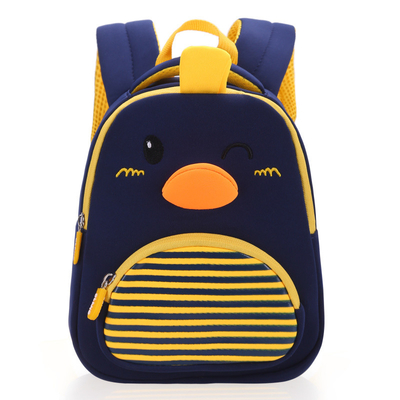 borse di scuola dell'uccello dello zaino della scuola dei bambini di 3D CuteWaterproof per i ragazzi dei bambini