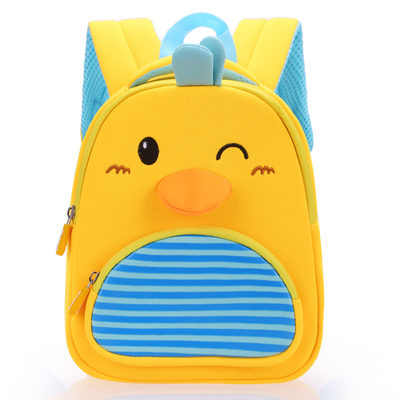 borse di scuola dell'uccello dello zaino della scuola dei bambini di 3D CuteWaterproof per i ragazzi dei bambini
