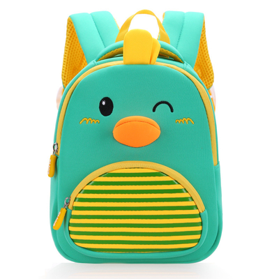borse di scuola dell'uccello dello zaino della scuola dei bambini di 3D CuteWaterproof per i ragazzi dei bambini