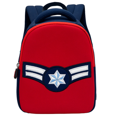 Borsa di scuola impermeabile di asilo del neoprene dello zaino del bambino dei bambini dei piloti dell'aeroplano di BSCI