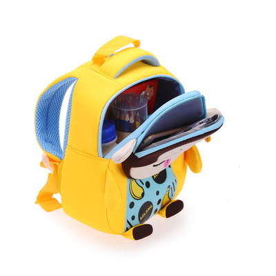 Zaino impermeabile dei bambini del coniglio di BSCI 3D per i bambini di asilo del bambino