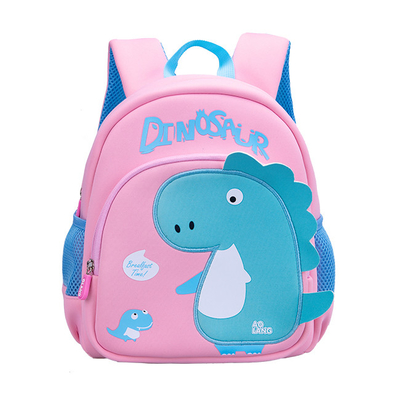Bambini Mochila del bambino dei bambini dello zaino del dinosauro dei bambini impermeabili unisex di asilo