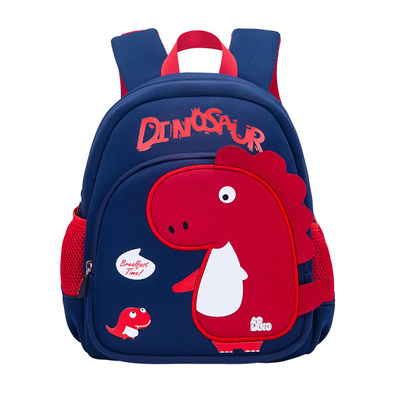 Bambini Mochila del bambino dei bambini dello zaino del dinosauro dei bambini impermeabili unisex di asilo