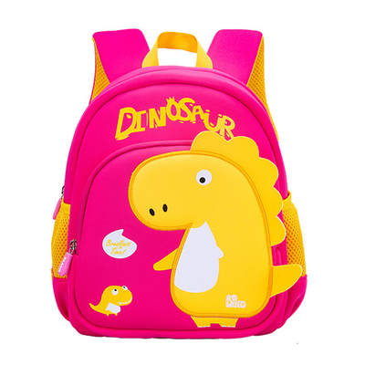 Bambini Mochila del bambino dei bambini dello zaino del dinosauro dei bambini impermeabili unisex di asilo