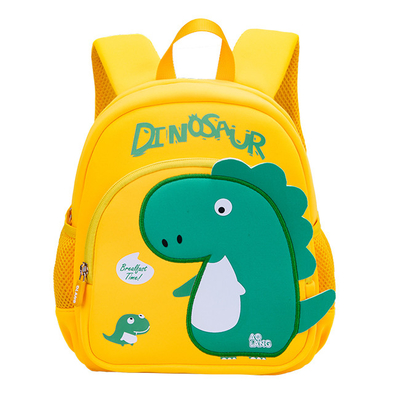 Bambini Mochila del bambino dei bambini dello zaino del dinosauro dei bambini impermeabili unisex di asilo