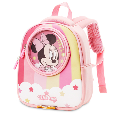 Mochila perso dei bambini di asilo di Minnie Mickey Waterproof Kids Backpack Disney l'anti
