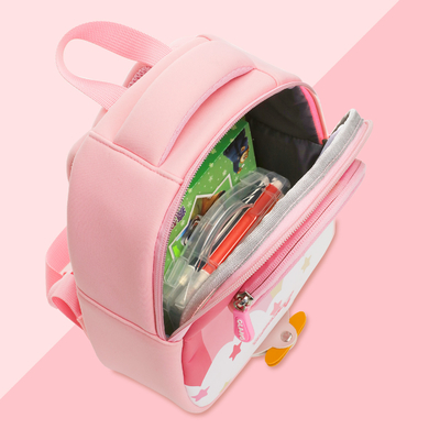 Mochila perso dei bambini di asilo di Minnie Mickey Waterproof Kids Backpack Disney l'anti