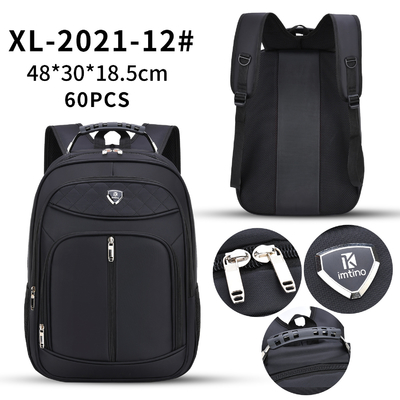 zaino svizzero del computer portatile di grande capacità di stile dello zaino impermeabile del computer portatile degli uomini 18Inch