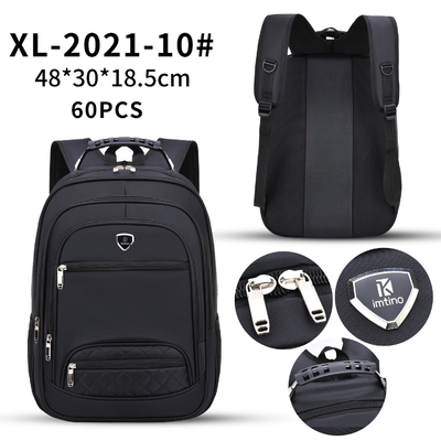 zaino svizzero del computer portatile di grande capacità di stile dello zaino impermeabile del computer portatile degli uomini 18Inch