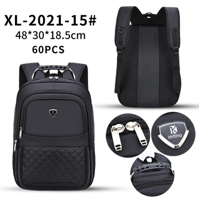 zaino svizzero del computer portatile di grande capacità di stile dello zaino impermeabile del computer portatile degli uomini 18Inch
