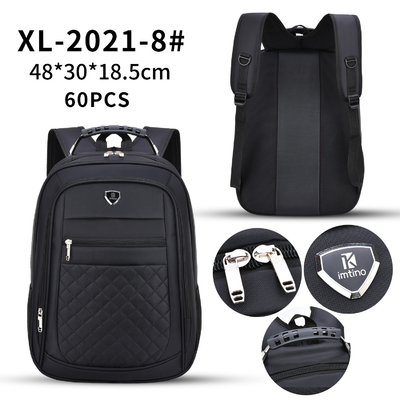 zaino svizzero del computer portatile di grande capacità di stile dello zaino impermeabile del computer portatile degli uomini 18Inch