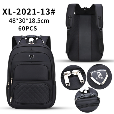 zaino svizzero del computer portatile di grande capacità di stile dello zaino impermeabile del computer portatile degli uomini 18Inch