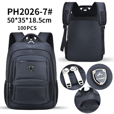 Studente impermeabile School Backpacks del poliestere dello zaino del computer portatile di viaggio di Digital
