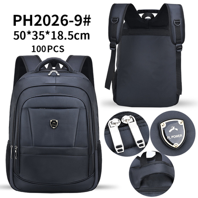 Studente impermeabile School Backpacks del poliestere dello zaino del computer portatile di viaggio di Digital