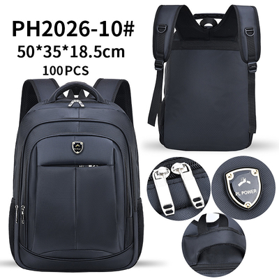 Studente impermeabile School Backpacks del poliestere dello zaino del computer portatile di viaggio di Digital