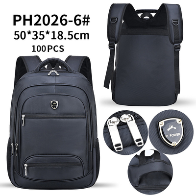 Studente impermeabile School Backpacks del poliestere dello zaino del computer portatile di viaggio di Digital