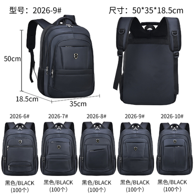 Studente impermeabile School Backpacks del poliestere dello zaino del computer portatile di viaggio di Digital