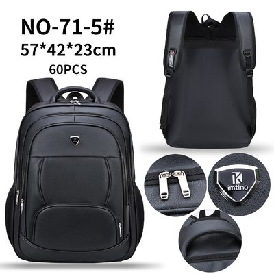 Zaino a 23 pollici 1000g della borsa di cuoio del computer portatile degli uomini dello Zaino dell'unità di elaborazione