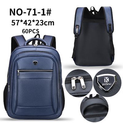 Zaino a 23 pollici 1000g della borsa di cuoio del computer portatile degli uomini dello Zaino dell'unità di elaborazione