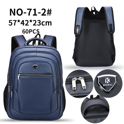 Zaino a 23 pollici 1000g della borsa di cuoio del computer portatile degli uomini dello Zaino dell'unità di elaborazione